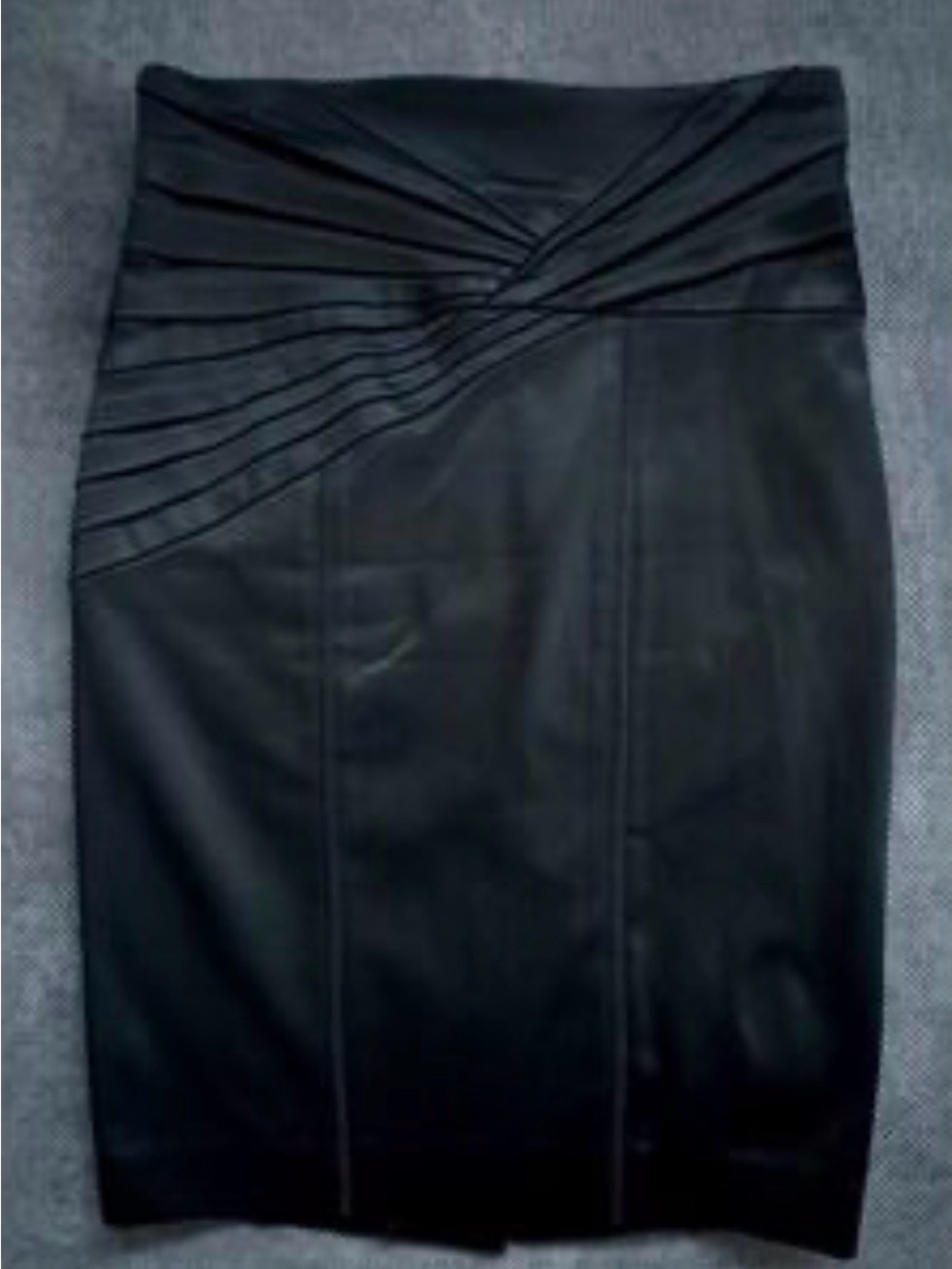 ❤️NEW BEBE Satin Pencil Skirt